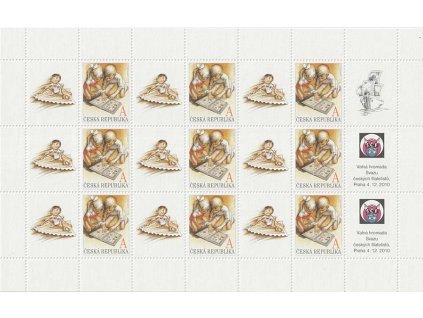 2010, 10Kč Dětem, PL, Nr.PL643, **