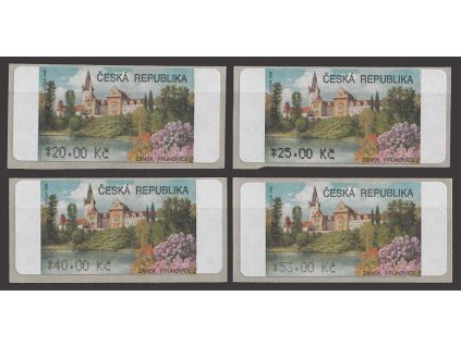 2010, 20-53Kč Zámek Průhonice, Nr.AU 4/2, **