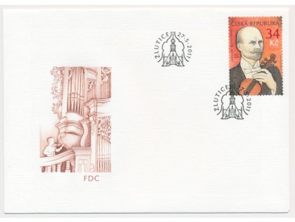 2011, FDC 682 Johannn Gerstner