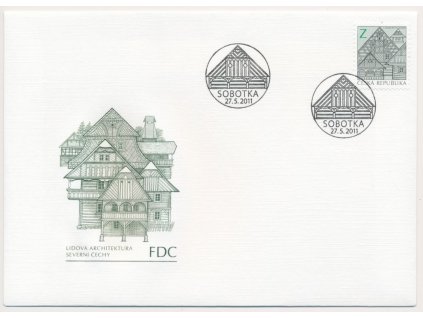 2011, FDC 683 Lidová architektura