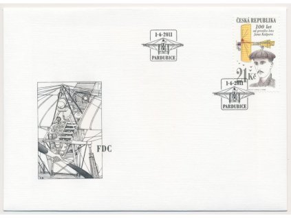 2011, FDC 687 Jan Kašpar