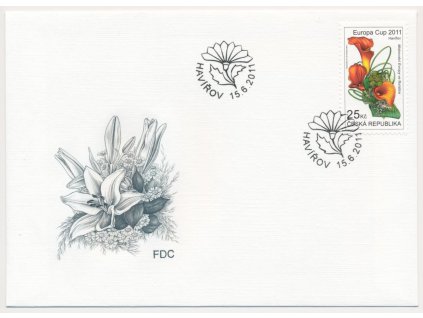 2011, FDC 689 ME ve Floristice