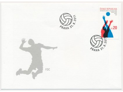 2011, FDC 690 ME ve volejbale mužů