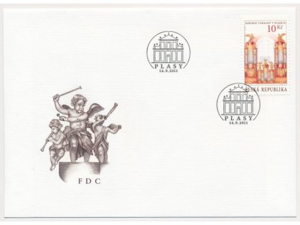 2011, FDC 697 Umělecké varhany, Plasy