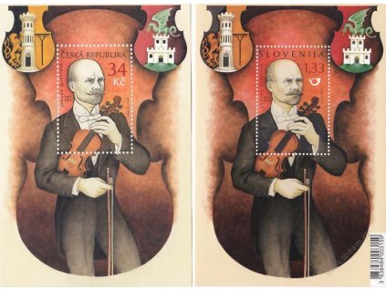 2011, Johann Gesrner, společné vydání ČR + Slovinsko, **