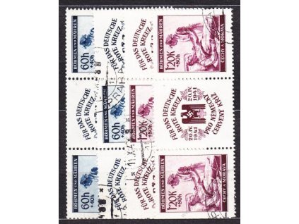 60h-1.20K ČK II, vodorovné spojky, VK8,14, Nr.52-3, razítkované