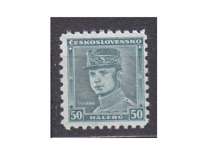 1935, 50h Štefanik, Nr.291, **