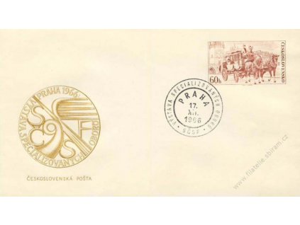 COB 19 Výstava Praha 1966, PR Praha