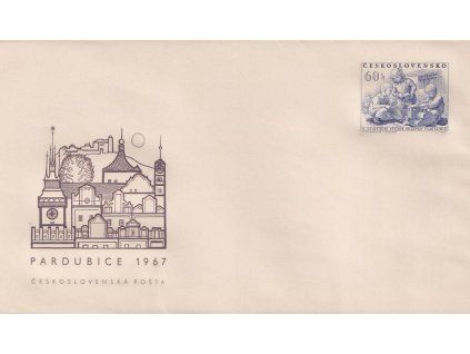 COB 20 Výstava Pardubice 1967