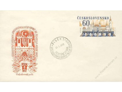 COB 26 Písek, PR Písek, Výstava známek, drobný vlom