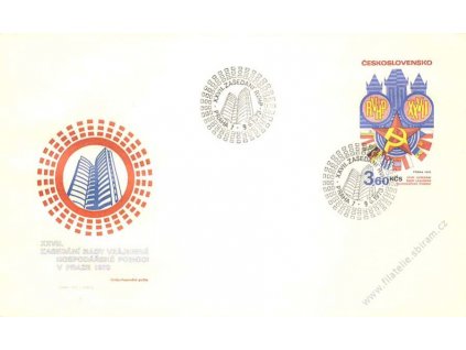 COB 27 Zasedaní RVHP, pamětní razítko