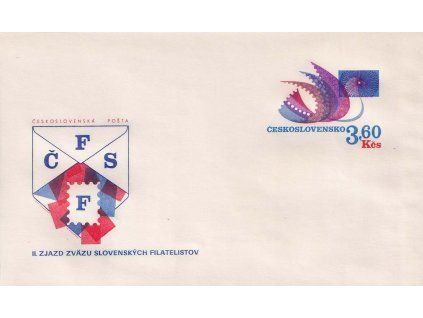COB 40 Filatelistické sjezdy