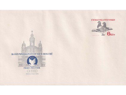 COB 76 Olympiáda pošt. holubů