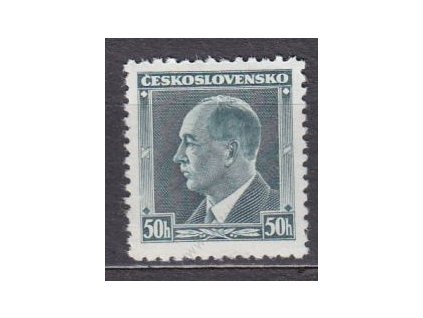 1937, 50h Beneš, Nr.314, **