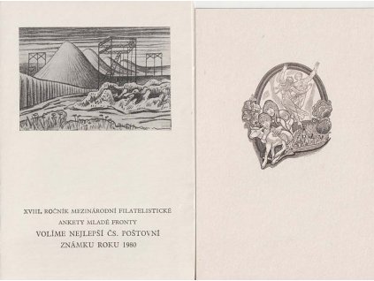 1980 Anketa MF, SU 18 včetně grafické přílohy