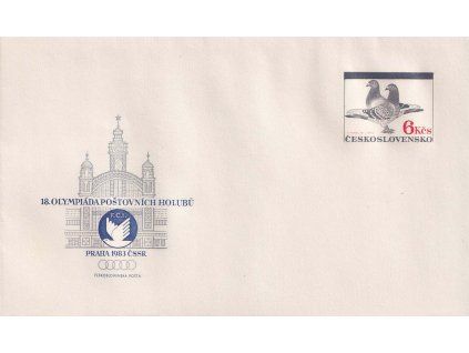 COB 81 Olympiáda pošt. holubů