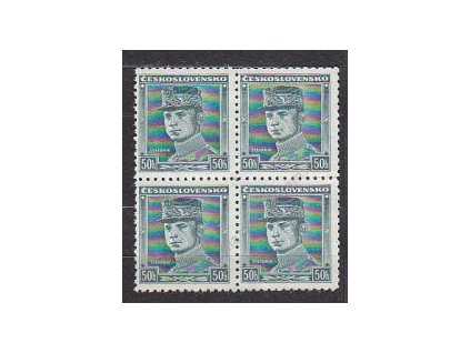 1938, 50h Štefanik, 4blok, Nr.346, **