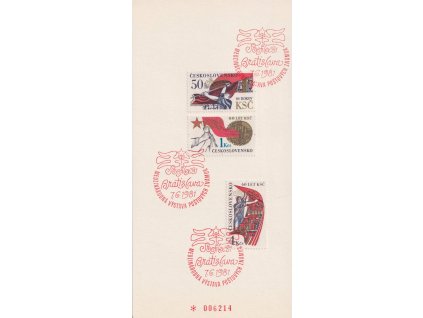 1981, NL 2485-7a Socfilex