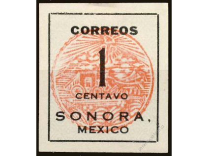 Mexiko, Sonora, 1914, 1C MiNr.310, (*)