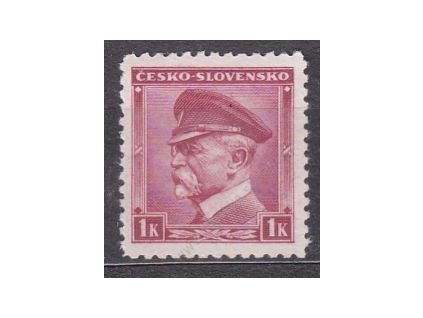 1939, 1Kč Masaryk, Nr.352, **