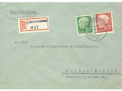 BRD, 1956, Čs. vojenská mise Spojenecké kontrolní rady, (16)
