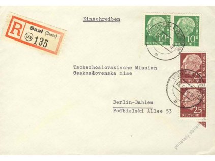BRD, 1956, Čs. vojenská mise Spojenecké kontrolní rady, (20)