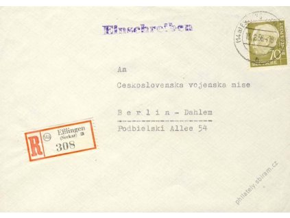 BRD, 1956, Čs. vojenská mise Spojenecké kontrolní rady, (19)