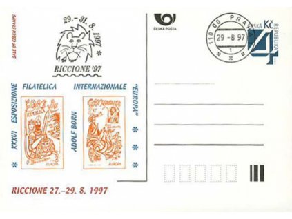 P 25 Riccione, PR+DR 29.8.97