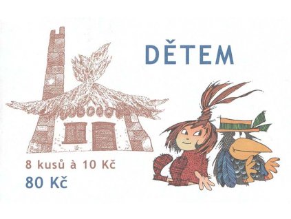 ZSL 41 Dětem - Malá čarodějnice