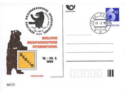 P 43 Berlin 99, DR+PR 18.2.1999