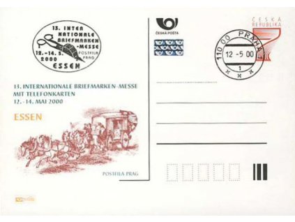 P 56 Essen, PR+DR 12.5.00