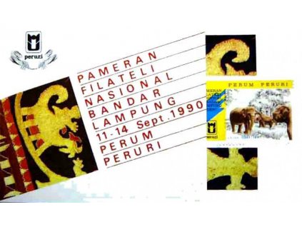 Perum Peruri, 1990, známkový sešitek