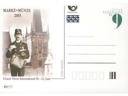P 113 Marko + Münze