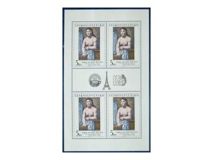 1982, 5Kčs PL- PHILEXFRANCE 82, Nr.PL2542, **