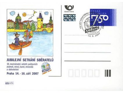 P 145 Sběratel, PR 14.9.07