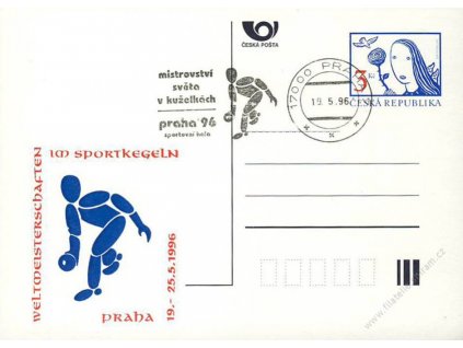 1996, Kuželky, Praha 1996, PR 19.5.96, dv