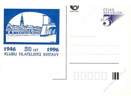 1996, 50 let KF Svitavy