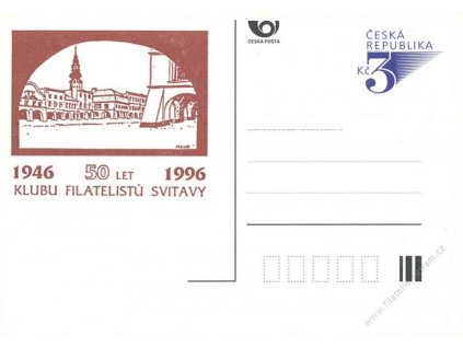 1996, 50 let KF Svitavy