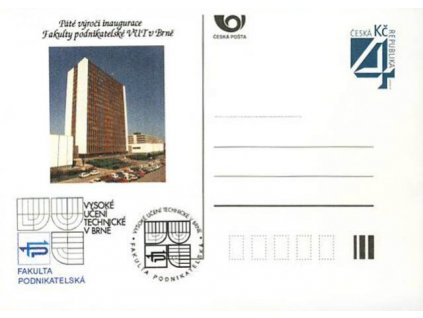 1997, Vysoké učení technické v Brně, dv
