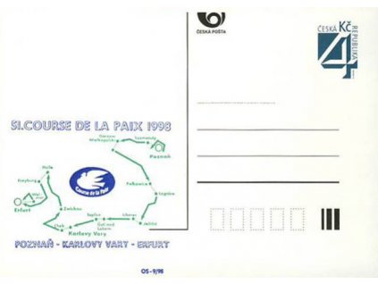 1998, 51. Course de la paix 1998