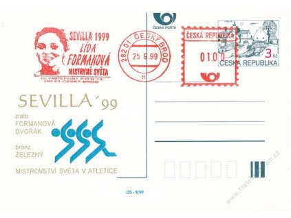 1999, Sevilla 1999
