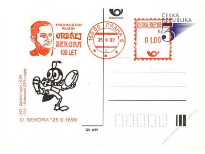 1999, O. Sekora