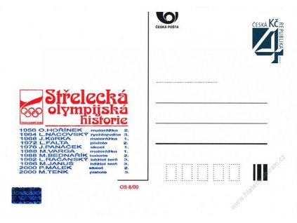 2000, Střelecká Olympijská historie