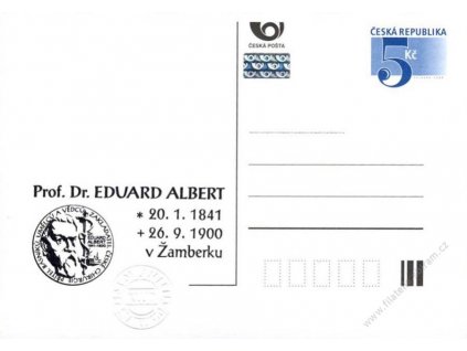 2000, Prof. Dr. Eduard Albert