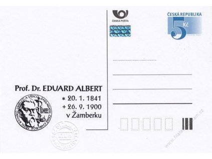 2000, Prof. Dr. Eduard Albert v Žamberku