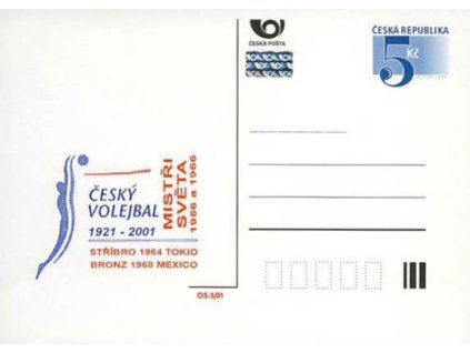 2001, Český volejbal 1921-2001