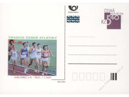2001, Tradice české atletiky