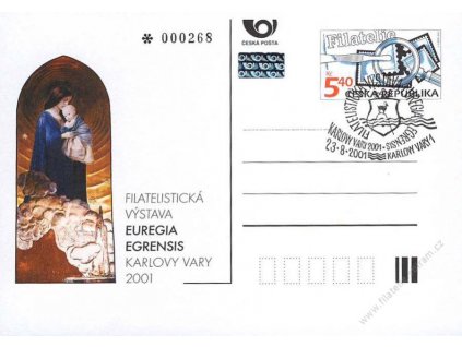 2001, CDV 69 Euregia Egrensis, Karlovy Vary