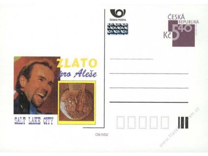 2002, Zlato pro Aleše