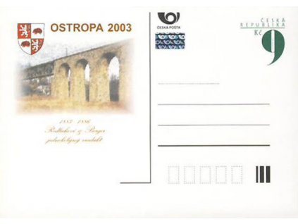 2003, Ostropa 2003